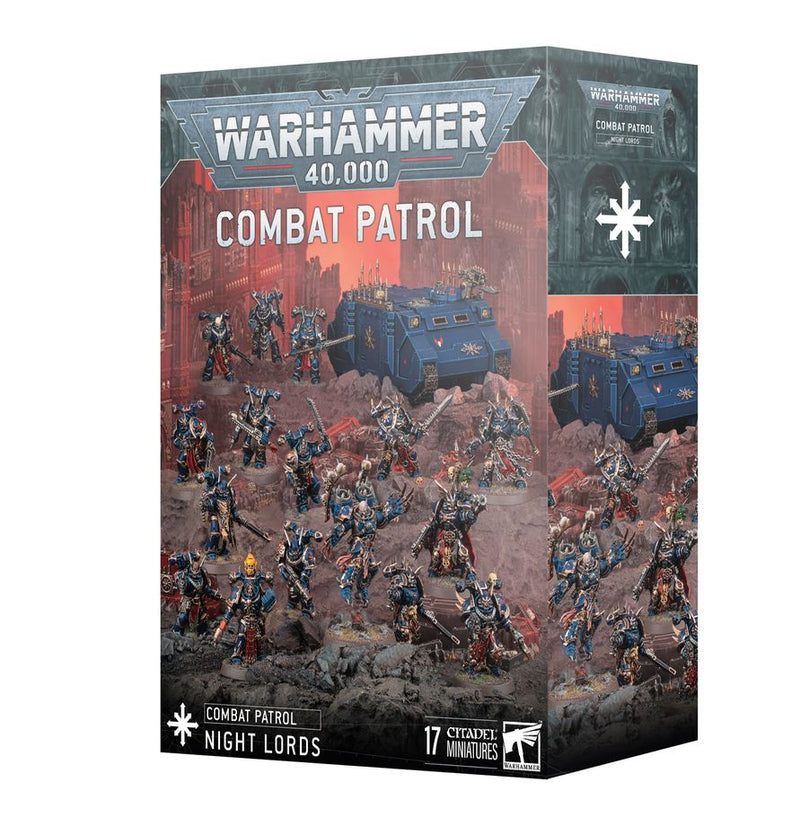 [Warhammer 40,000] Combat Patrol: Night Lords