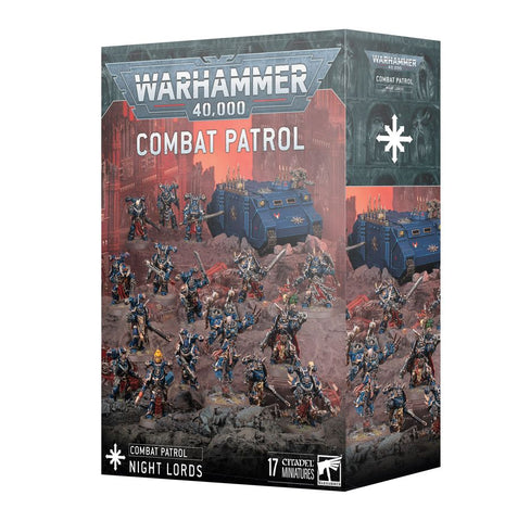 [Warhammer 40,000] Combat Patrol: Night Lords