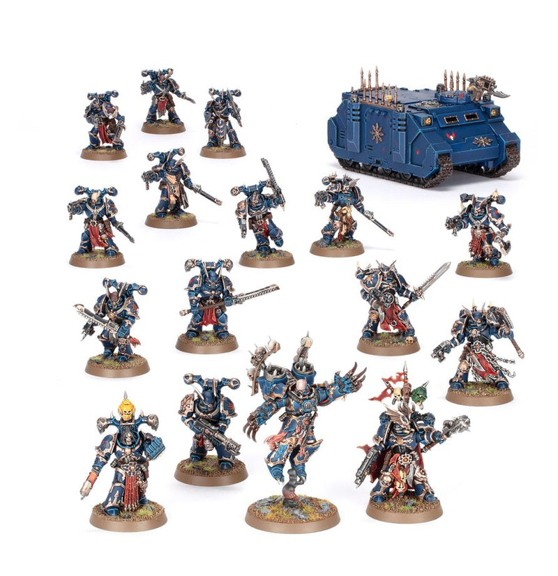 [Warhammer 40,000] Combat Patrol: Night Lords