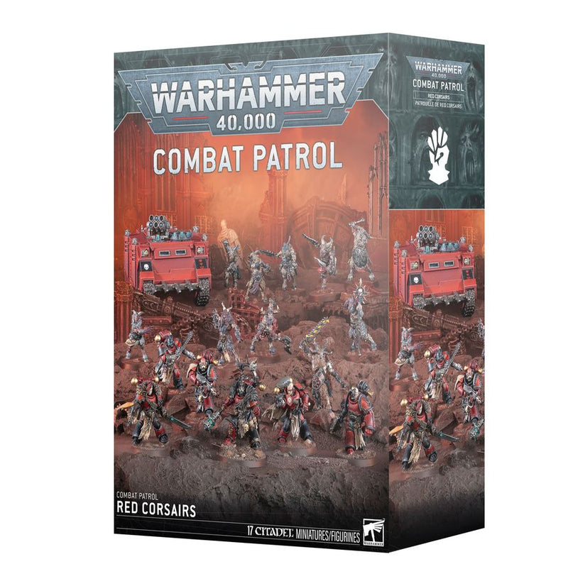 [Warhammer 40,000] Combat Patrol: Red Corsairs