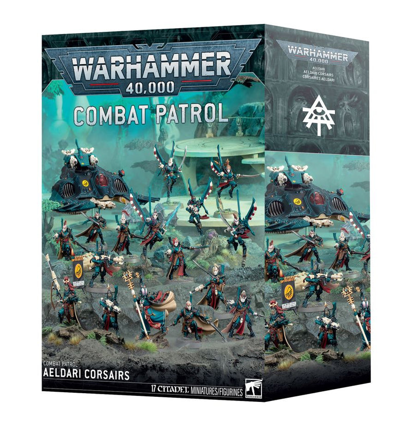 [Warhammer 40,000] Combat Patrol: Aeldari Corsairs