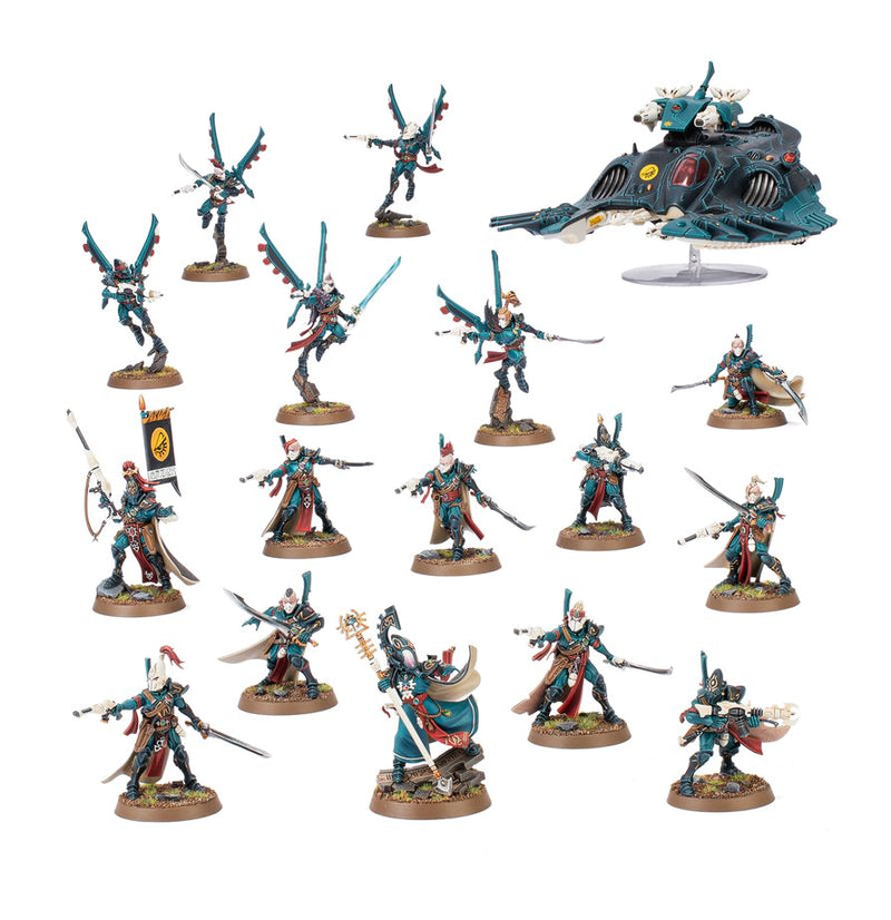 [Warhammer 40,000] Combat Patrol: Aeldari Corsairs