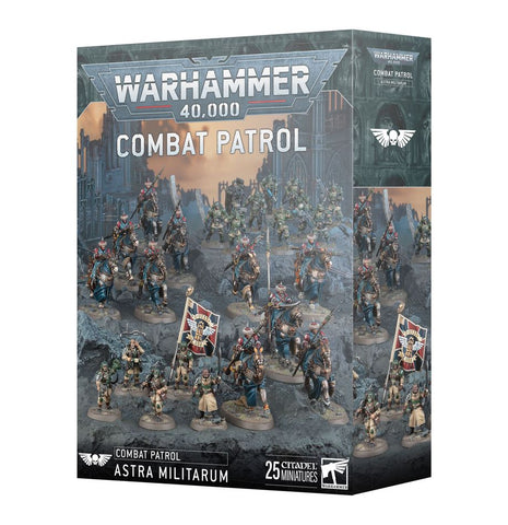 [Warhammer 40,000] Combat Patrol: Astra Militarum