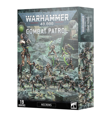 [Warhammer 40,000] Combat Patrol: Necrons