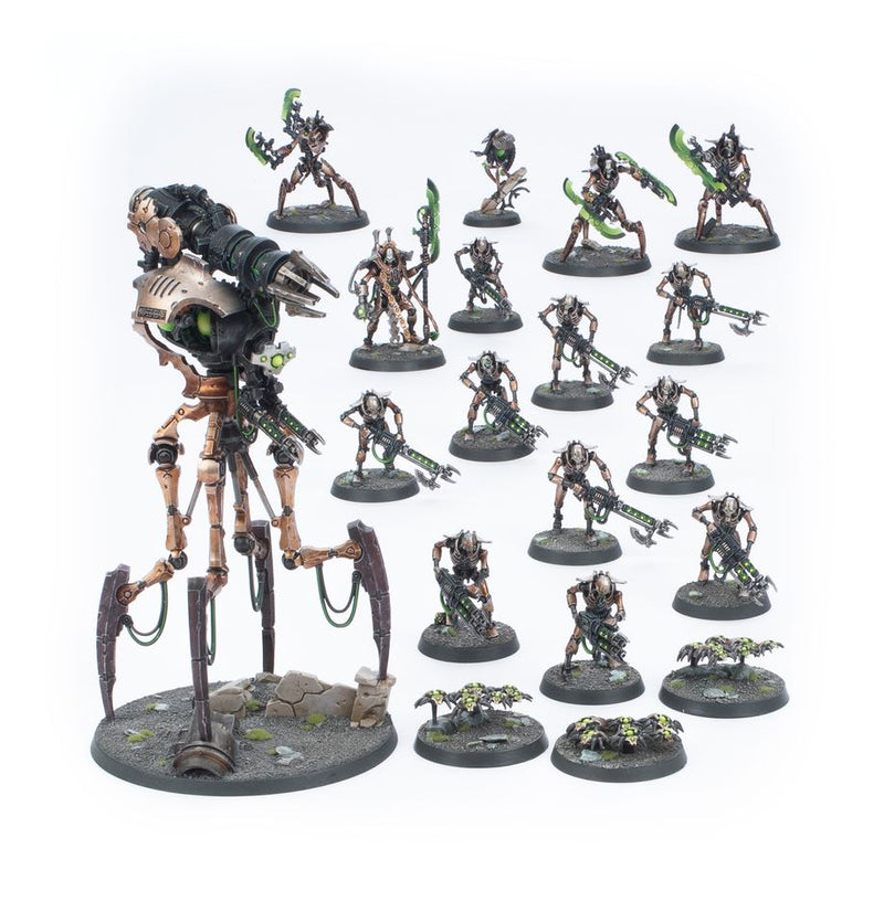 Warhammer 40K - Necrons: Combat Patrol