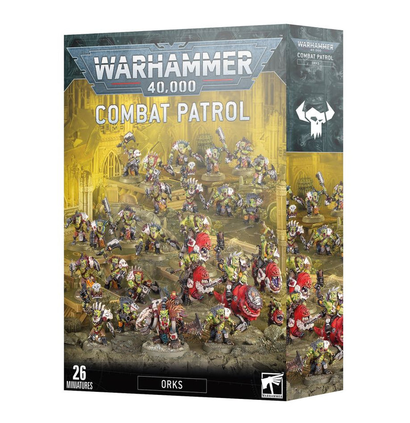 [Warhammer 40,000] Orks: Combat Patrol