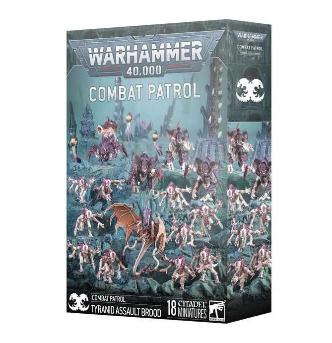 Warhammer 40K - Combat Patrol: Tyranid Assault Brood