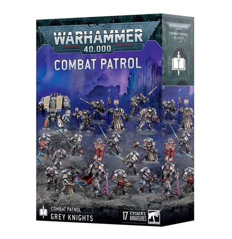 [Warhammer 40,000] Combat Patrol: Grey Knights