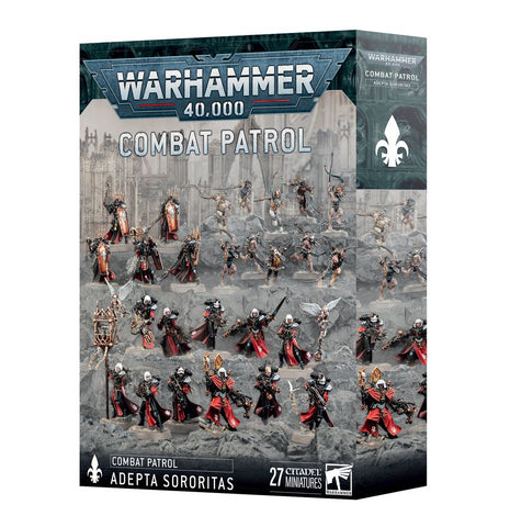 [Warhammer 40,000] Combat Patrol: Adepta Sororitas