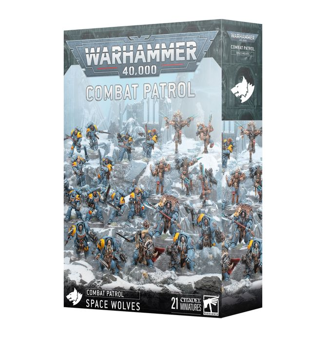 Warhammer 40K - Combat Patrol: Space Wolves