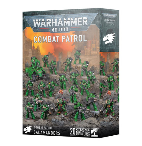 [Warhammer 40,000] Salamanders: Combat Patrol