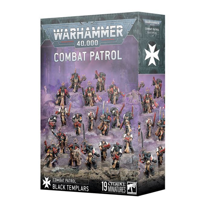 Warhammer 40K - Combat Patrol: Black Templars