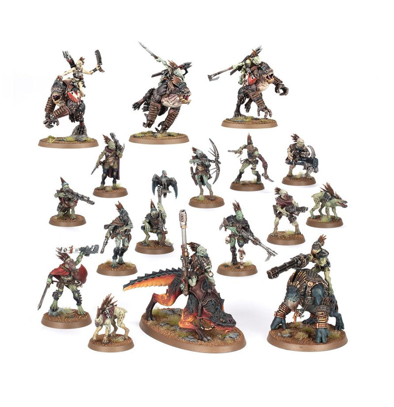 [Warhammer 40,000] Combat Patrol: Kroot