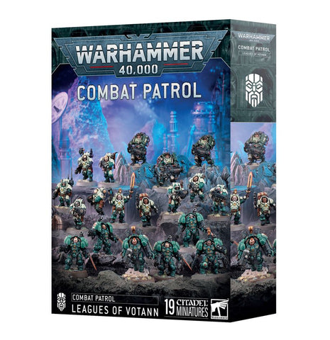 [Warhammer 40,000] Combat Patrol: Leagues of Votann