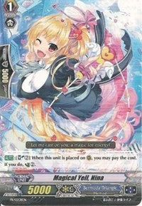 Magical Yell, Nina (PR/0208EN) [Promo Cards]