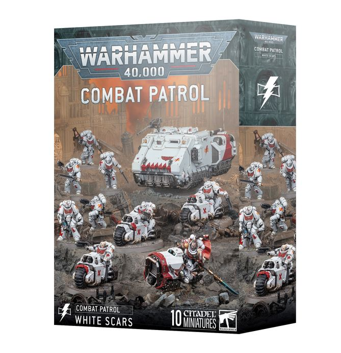 [Pre-Order] Warhammer 40k - Combat Patrol: White Scars