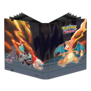 Ultra PRO: 9-Pocket PRO-Binder - Pokemon (Charizard, Salazzle, Torkoal, and Alolan Marowak)