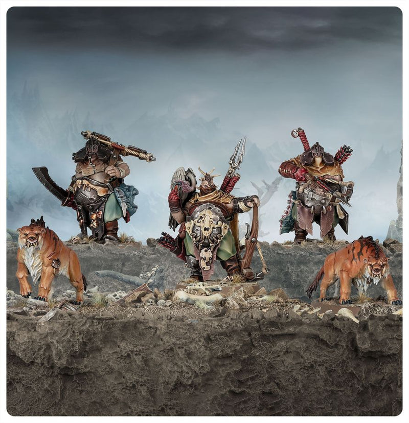 [Age of Sigmar] Ogor Mawtribes: Hunters with Sabrefangs