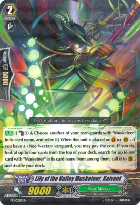 Lily of the Valley Musketeer, Kaivant (PR/0285EN) [Promo Cards]