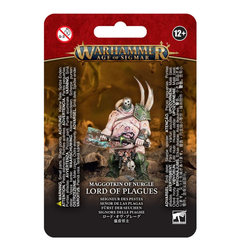Warhammer AoS - Maggotkin of Nurgle: Lord of Plagues