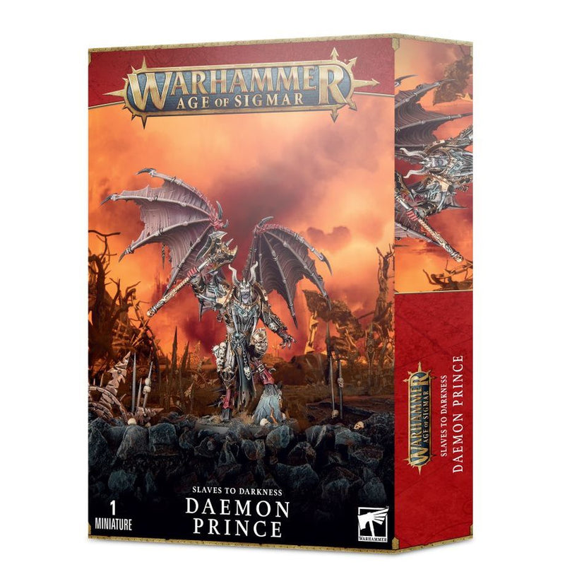 [Age of Sigmar] Slaves to Darkness: Deamon Prince