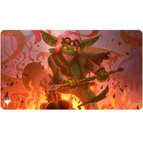 Ultra PRO: Playmat - Aetherdrift (Borderless Racer 7: Redshift Rocketeer Chief)