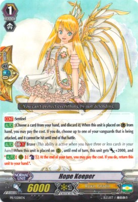 Hope Keeper (PR/0281EN) [Promo Cards]