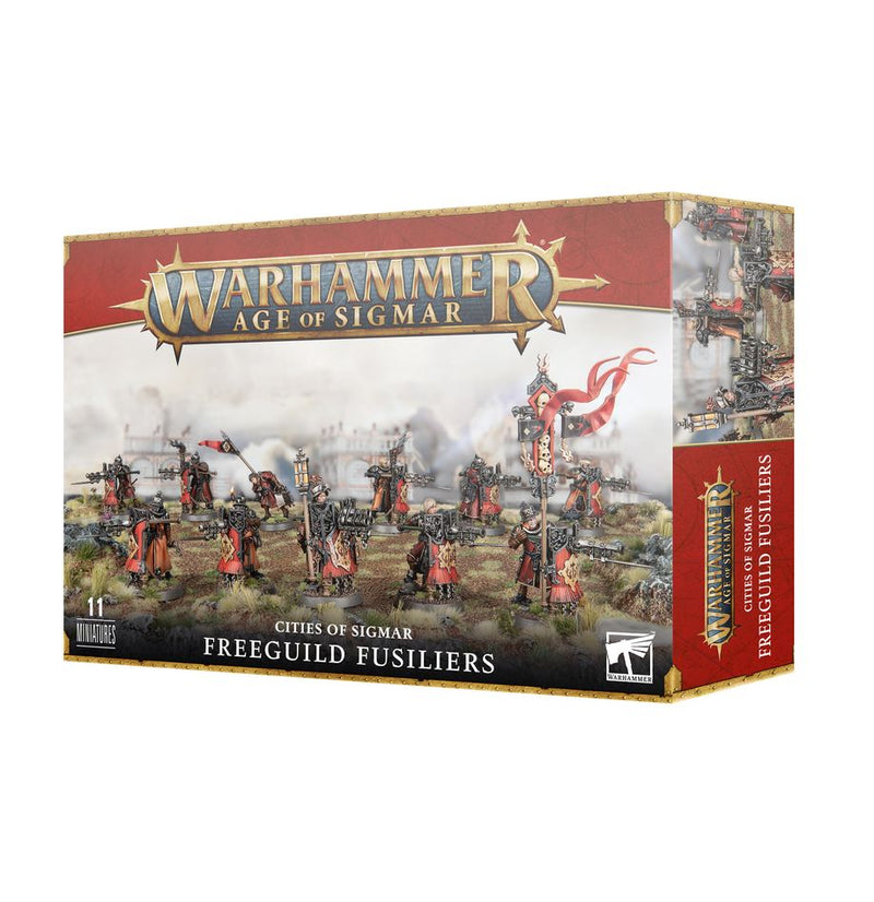 Warhammer AoS - Cities of Sigmar: Freeguild Fusiliers
