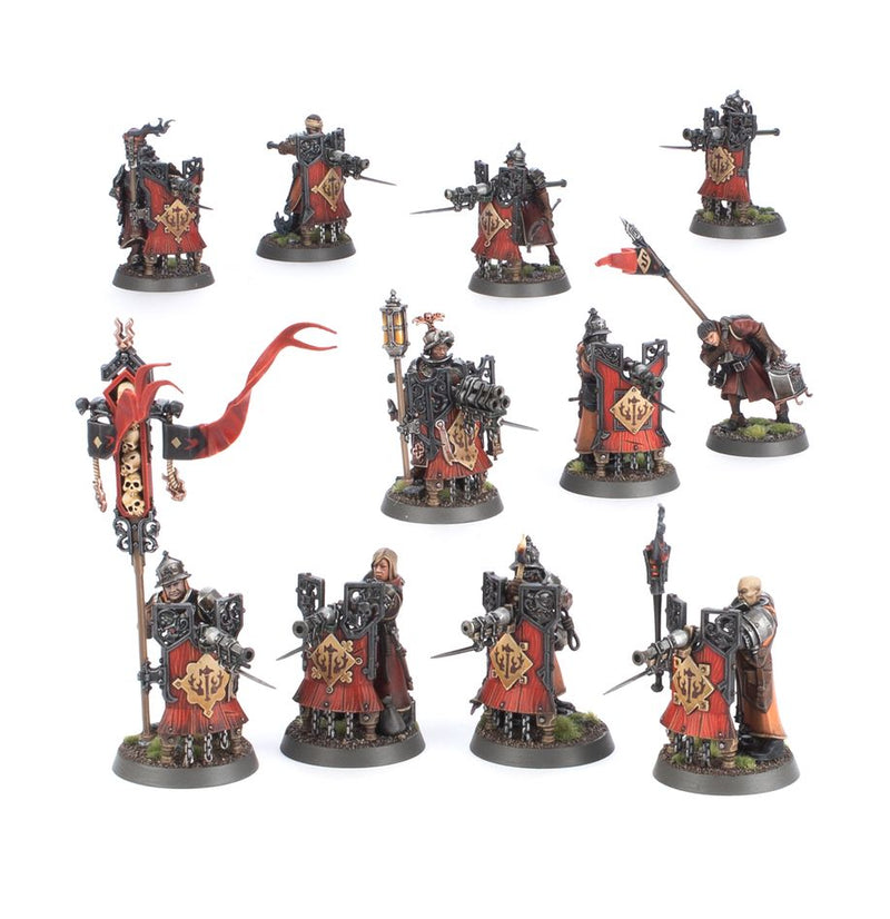 Warhammer AoS - Cities of Sigmar: Freeguild Fusiliers