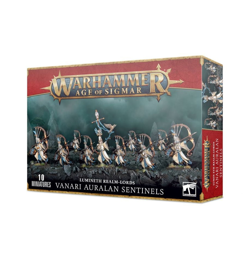 Warhammer AoS - Lumineth: Vanari Auralan Sentinels