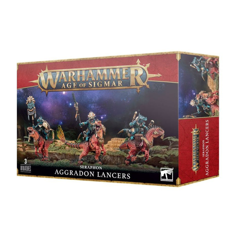 Warhammer AoS - Séraphin: Aggradon Lancers