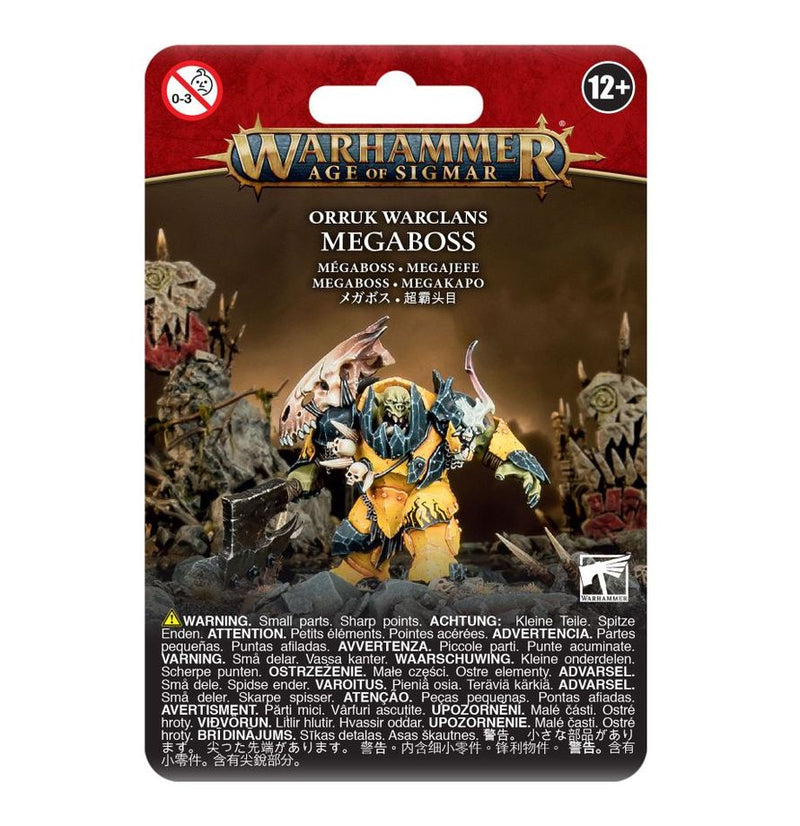 [Age of Sigmar] Orruk Warclans: Megaboss