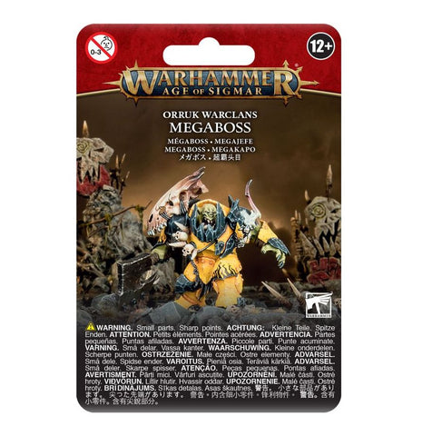 [Age of Sigmar] Orruk Warclans: Megaboss