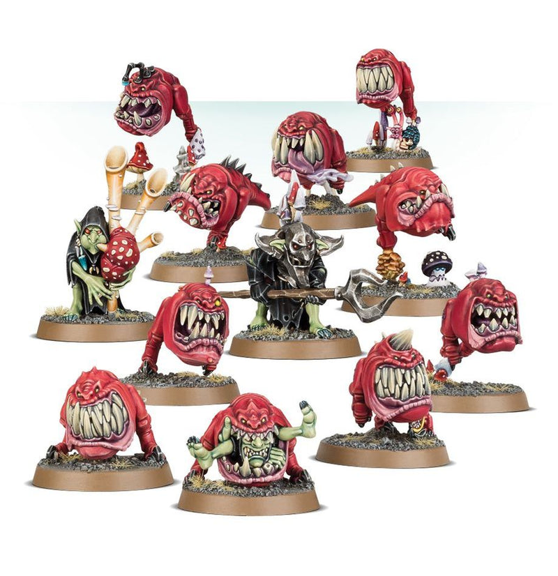 Warhammer AoS - Gloomspite Gitz: Squig Herd