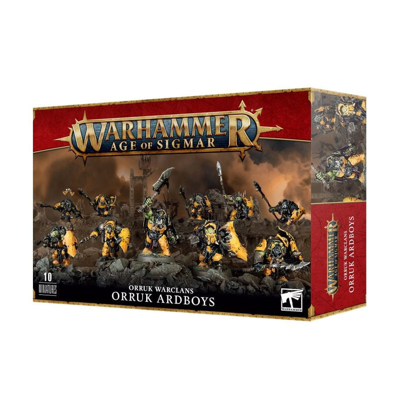 [Age of Sigmar] Orruk Warclans: Orruk Ardboys