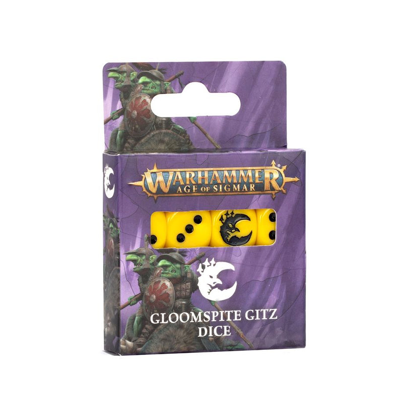 Warhammer AoS - Gloomspite Gitz: Dice