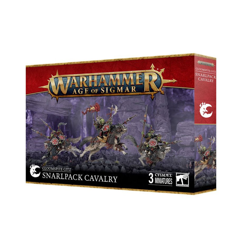 Warhammer AoS - Gloomspite Gitz: Snarlpack Cavalry