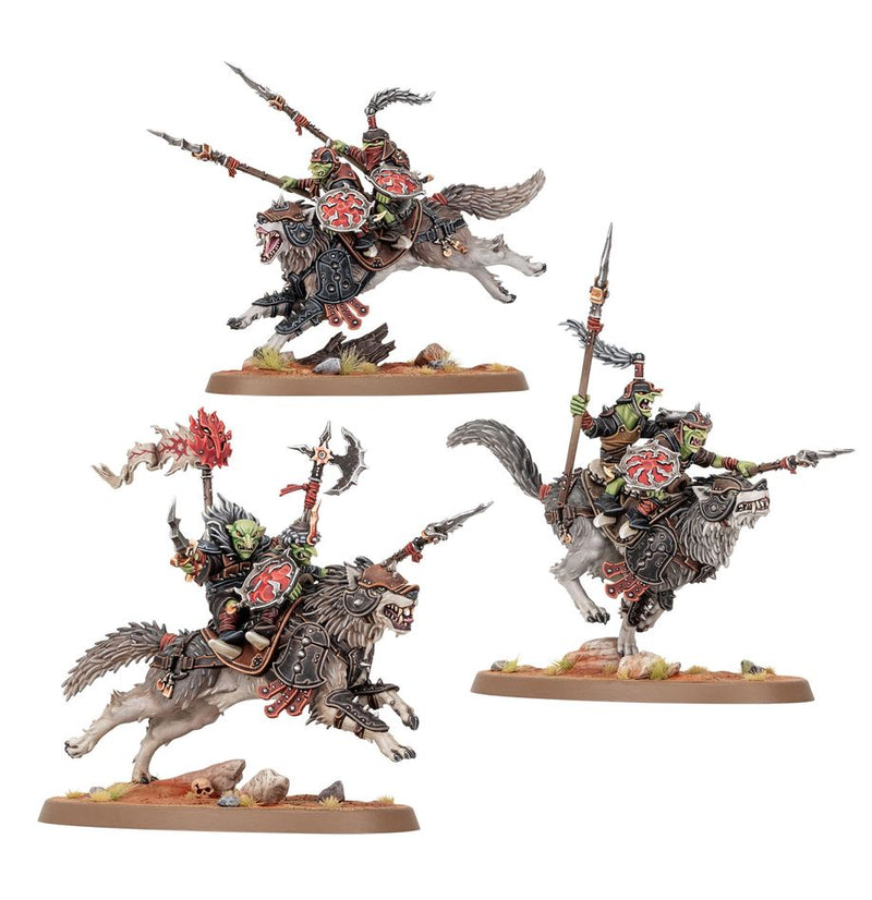 Warhammer AoS - Gloomspite Gitz: Snarlpack Cavalry