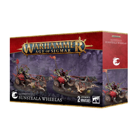 Warhammer AoS - Gloomspite Gitz: Sunsteala Wheelas