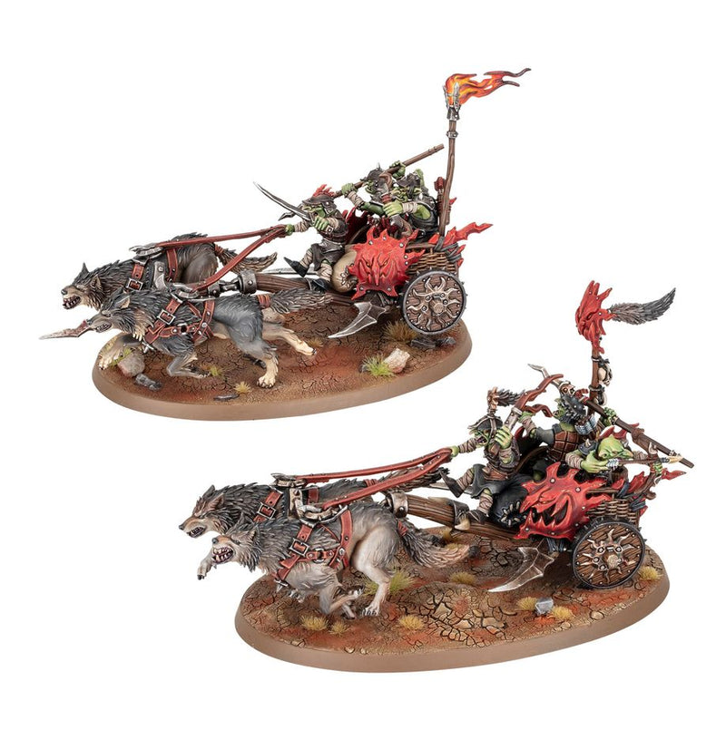 Warhammer AoS - Gloomspite Gitz: Sunsteala Wheelas