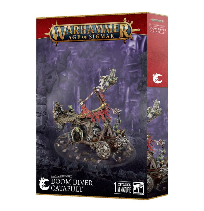 Warhammer AoS - Gloomspite Gitz: Doom Diver Catapult