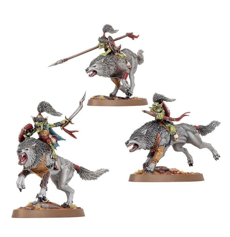 Warhammer AoS - Gloomspite Gitz: Snarlboss and Wolfgit Retinue