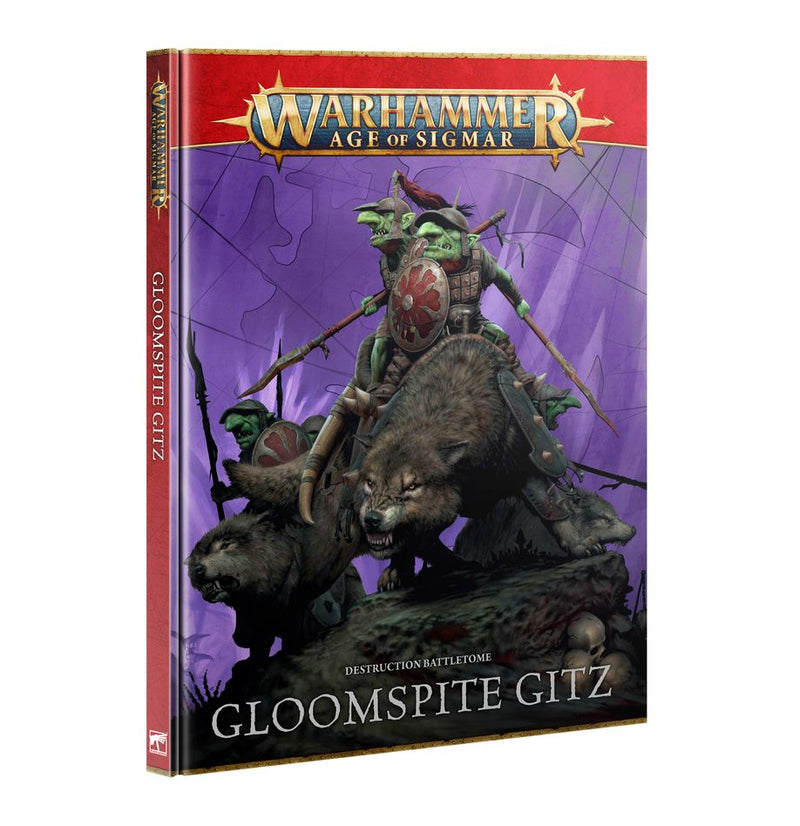 Warhammer AoS - Destruction Battletome: Gloomspite Gitz