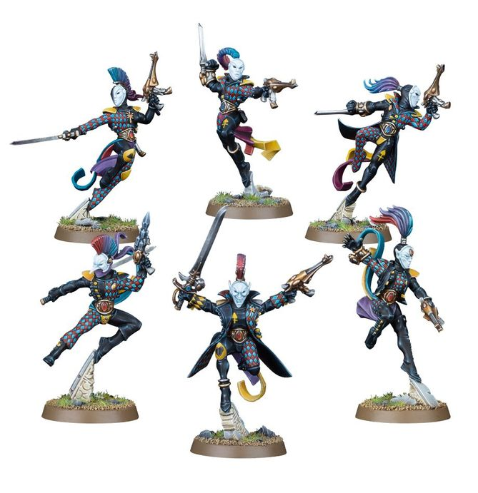 [Pre-Order] Warhammer 40k - Combat Patrol: Harlequins