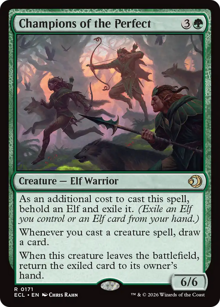 Champions of the Perfect [Lorwyn Eclipsed]