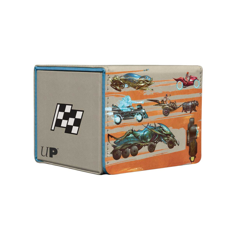 Ultra PRO: Alcove Edge Deck Box - Aetherdrift (Aetherdrift - Set Symbol: Finish Line Bundle Key Art)