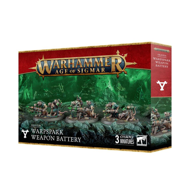 Warhammer AoS - Skaven: Warpspark Weapon Battery