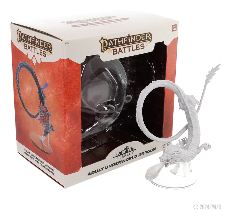 Pathfinder Battles Deep Cuts - Adult Underworld Dragon