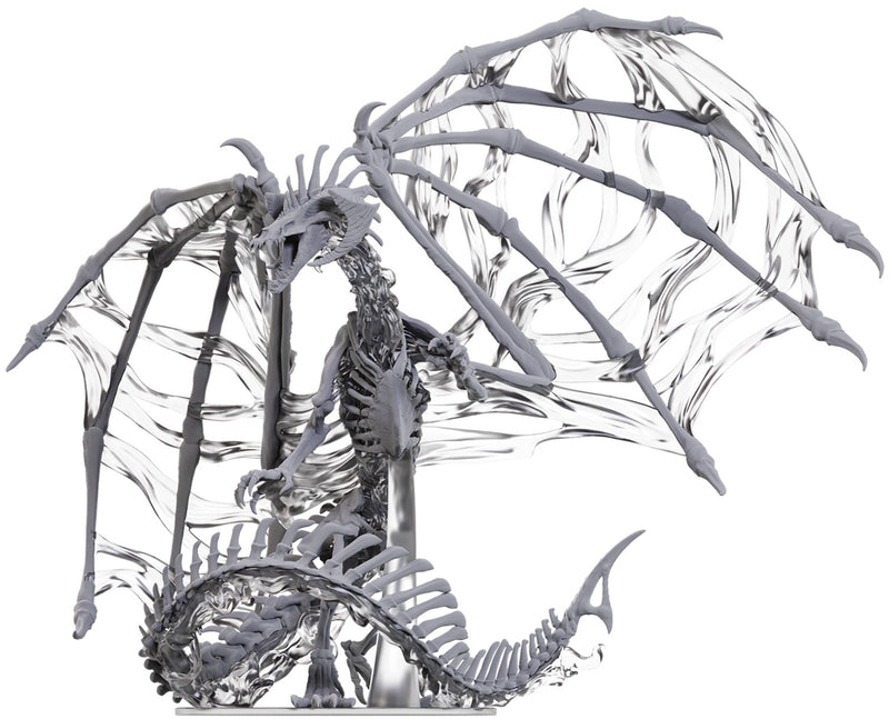 Dungeons & Dragons: Unpainted Black Dracolich