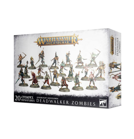 Warhammer AoS - Soulblight Gravelords: Deadwalker Zombies